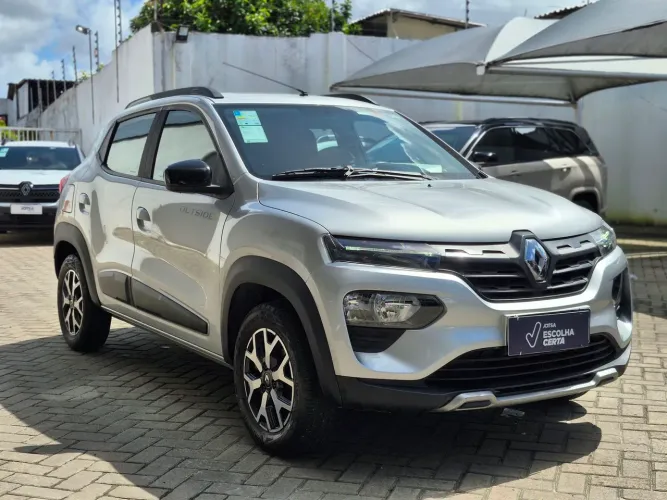 Renault Kwid Outsider 1.0 Flex 12V 5P Mec. 2024