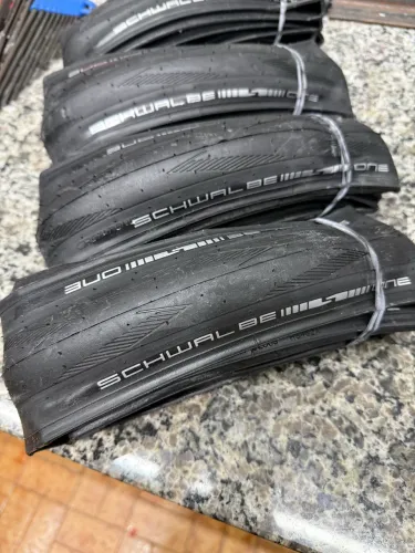 Pneus Schwalbe One S 32mm TubeOnly (Par)