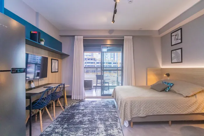 Studio para venda em Brooklin com 1 quarto, 35m²