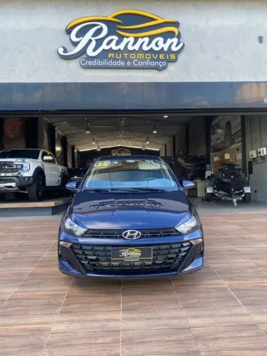 Hyundai HB20S Comfort Plus 1.0 TB Flex 12V AUT 2025