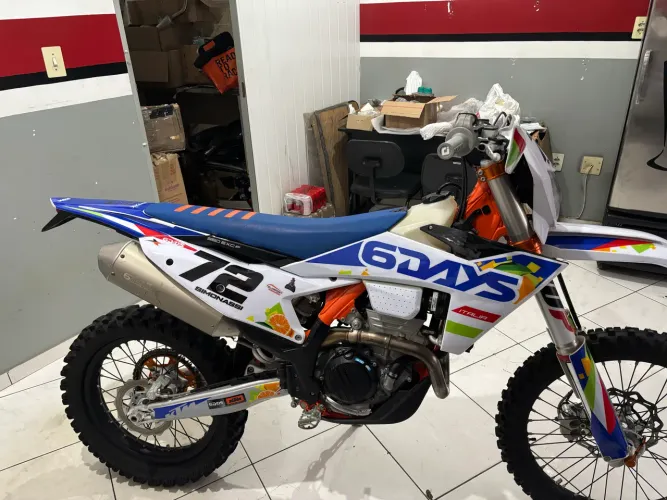 KTM SIX DAY 350 2024 SEMI NOVA