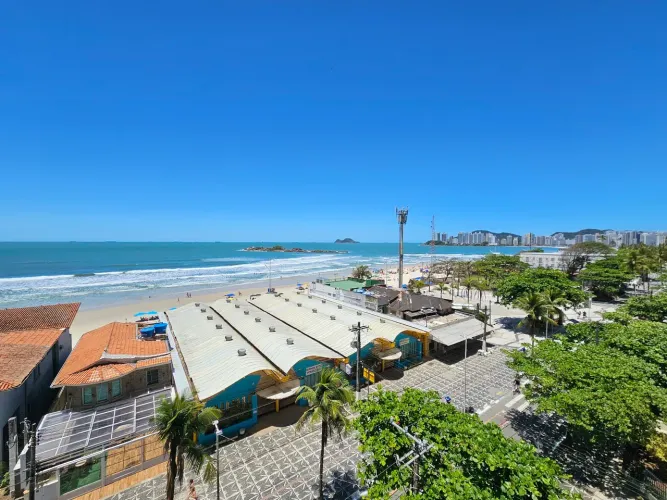 Apartamento à Venda Beira Mar na Pitangueiras no Guarujá