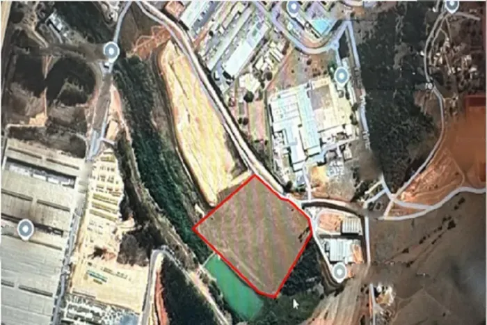 Terreno localizado em Pouso Alegre - Minas Gerais