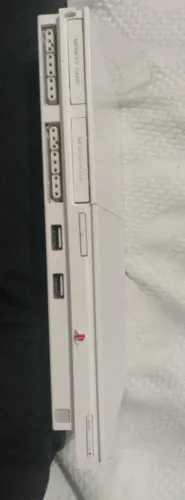 PS2 branco muito novo