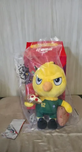 Canarinho Ifood 62