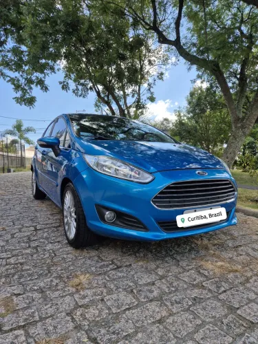 Ford Fiesta Tit./tit.plus 1.6 16V Flex Aut. 2015