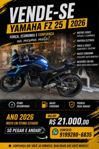 VENDO FAZER 2026