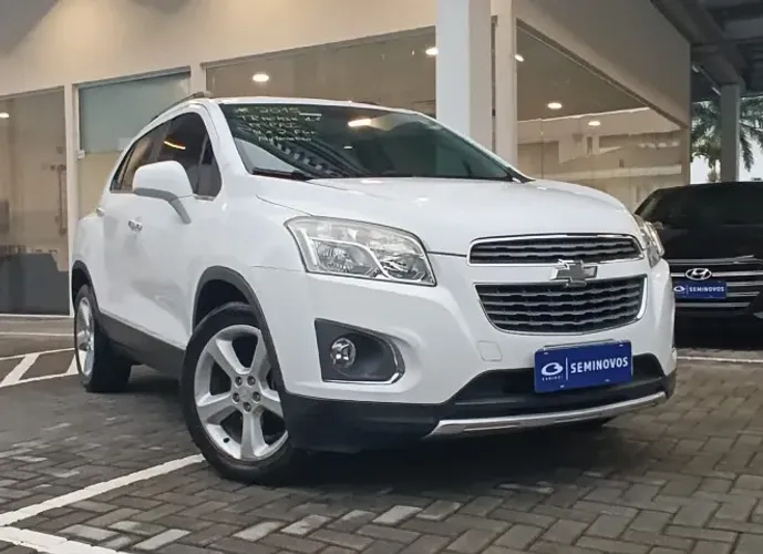 Chevrolet Tracker LTZ 1.8 16V Flex 4X2 Aut. 2015