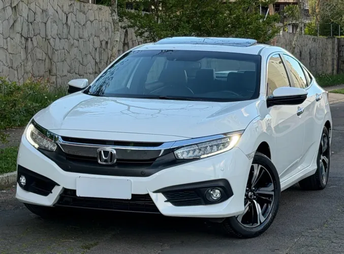Honda Civic Sedan Touring 1.5 Turbo 16V Aut.4p 2017