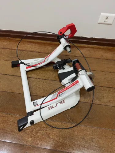 ROLO DE TREINAMENTO ELITE QUBO POWER MAG SMART B+ BRANCO