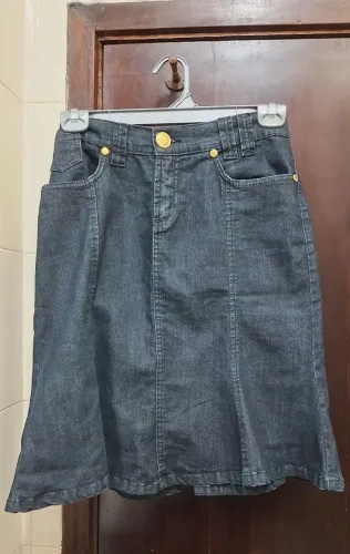Saia jeans stretch 44