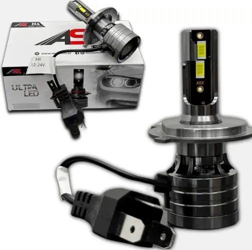 Lâmpada ASX H4 Ultra Led 10000 lumens 70w-12V