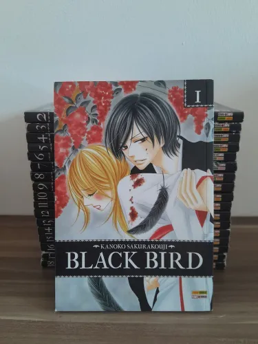 Coleção "Black Bird", de Kanoko Sakurakouji (18 vol. Completo)