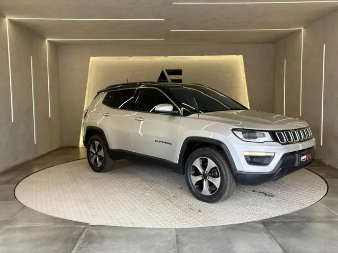 Jeep Compass Longitude 2.0 4X4 Dies. 16V Aut. 2017