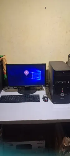 Computador Completo Intel Core i7 + 12GB RAM + Monitor 20 polegadas  (Pronto para Uso!)