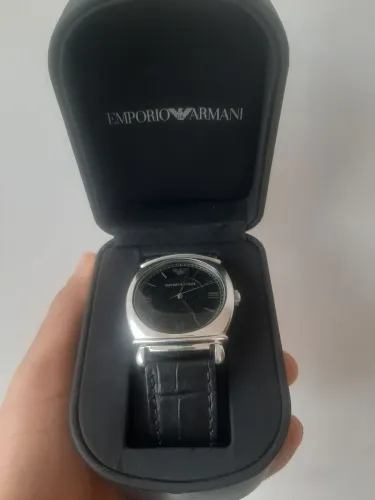 Relogio Empório Armani AR0263 Carmelo Large Original