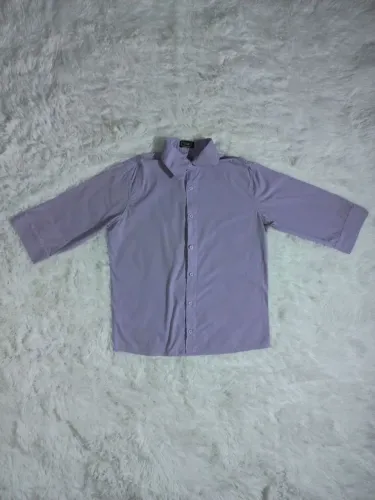 Camisa Nível II Manga 3/4 Lilás P