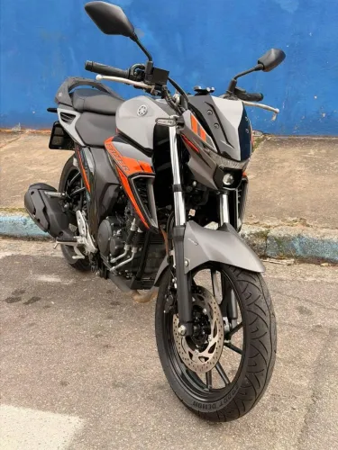 Yamaha fz25 fazer 250 connected 2025 Cinza Único Dono