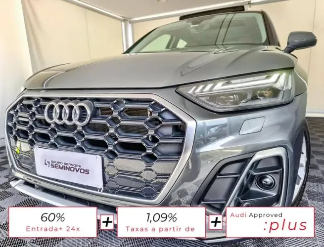 Audi Q5 Performance 2.0 TFSIe S.tr. QT (hib.) 2024