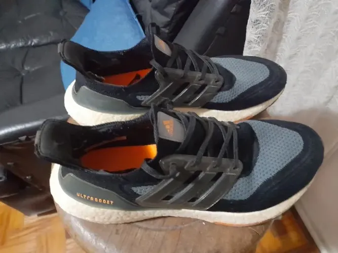Tênis adidas ultraboost goost 21, usado, ler a descrição 
