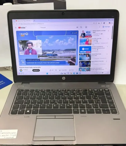 Notebook EliteBook 4Geração com 8GB e armazenamento de 240