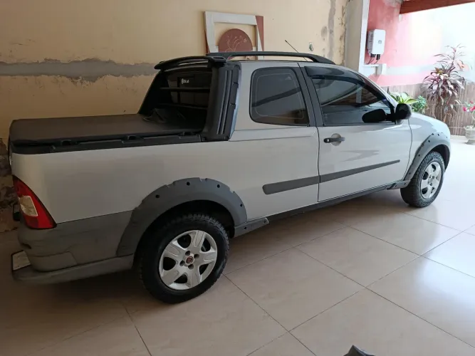 Fiat Strada Working 1.4 MPI Fire Flex 8V CD 2013