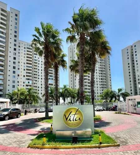 Excelente Custo-Benefício no Vita Clube Apartamento Ventilado com 2 Quartos