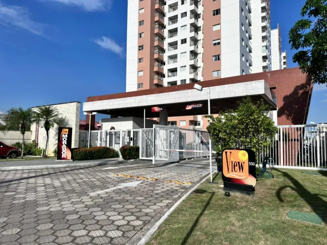 Condomínio View Club & Home - Apartamento 2 Quartos Semi Mobiliado, 63m², Nascente, Climat