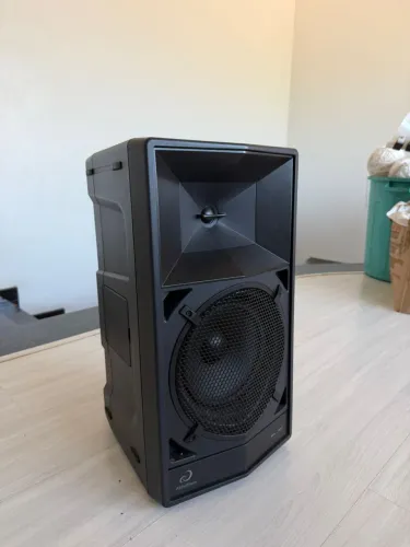 Caixa de som Pioneer Dj Wave eight AlphaTheta 