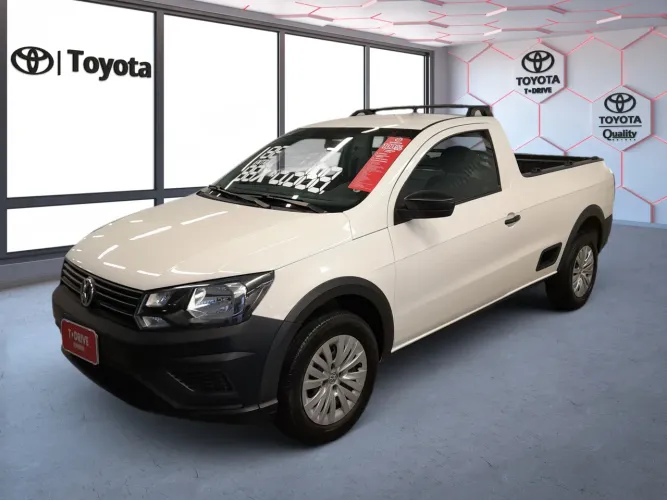 Volkswagen Saveiro Robust 1.6 Total Flex 16V 2023