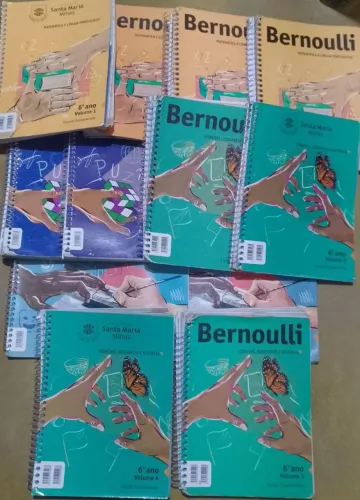 Apostila Bernoulli 6 ano fundamental 2025