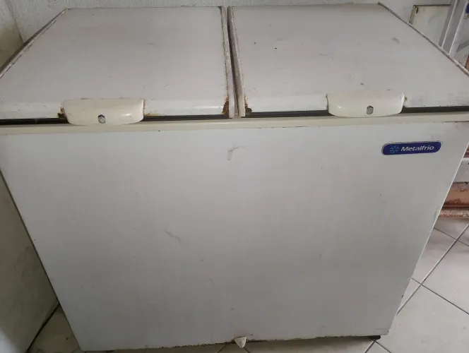 Freezer horizontal Metalfrio