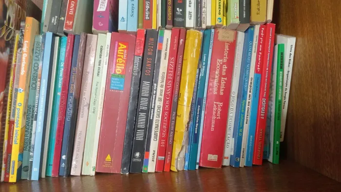 LIVROS NOVOS E USADOS