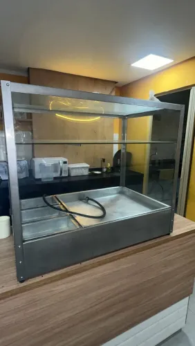 ESTUFA DE CACHORRO QUENTE