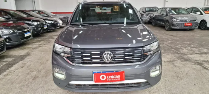 Volkswagen T-Cross Highline 1.4 TSI Flex 16V 5P AUT 2024