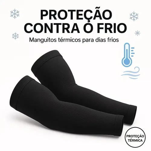 Manguito proteção motoboy