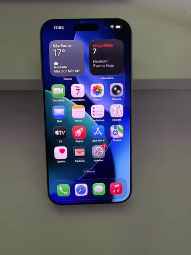 iPhone 17 pro Max sem detalhe