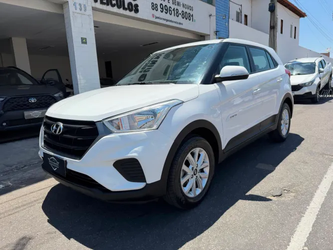 Hyundai Creta Attitude 1.6 16V Flex Aut. 2020