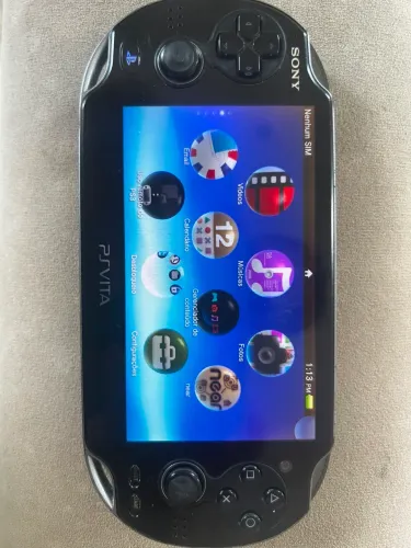 VENDO OU TROCO PSVITA DESBLOQUEADO