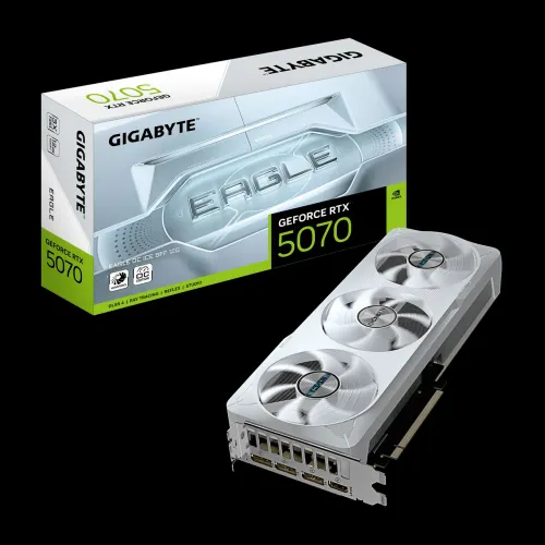 GeForce RTX? 5070 EAGLE OC ICE SFF 12G
