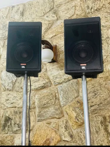 2 caixas de som JBL original Control 5(passiva)