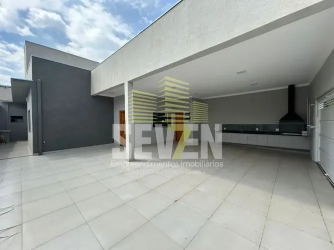 Casa com 3 Quartos na Vila Coralina Bauru Nova e com Churrasqueira