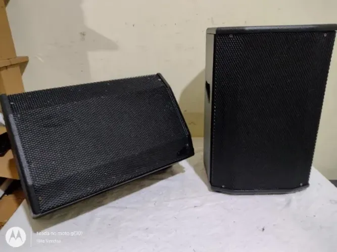 Par de caixas, Pa, 10 polegadas, 150w cada, 8ohms