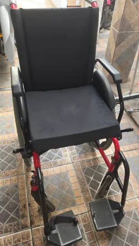 Cadeira de rodas Ortobras 120kg