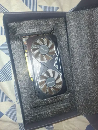 Placa de vídeo Gtx 1650 nova em perfeito estado
