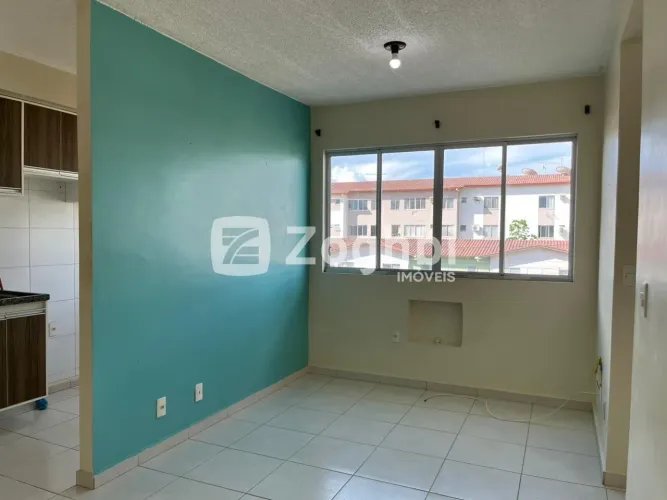 Apartamento residencial de 2 quartos para aluguel no Aeroclube