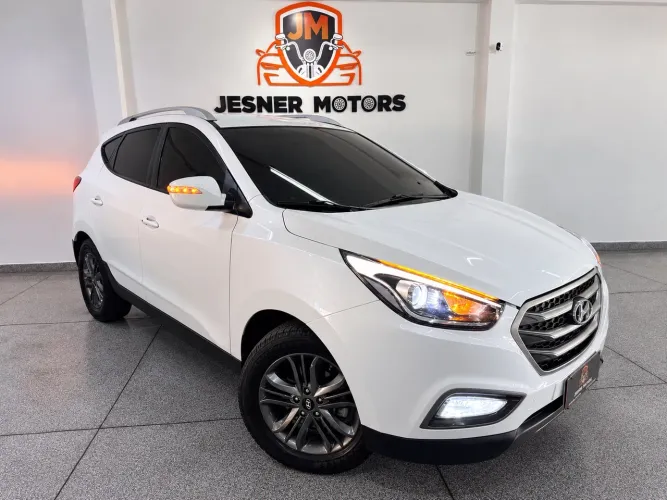 Hyundai IX35 GL 2.0 16V 2WD Flex Aut. 2021