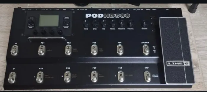 POD HD 500