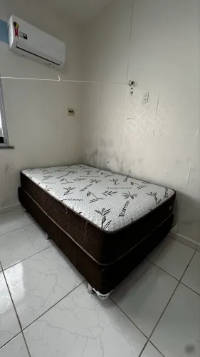 Cama Box + Colchão Probel Alpha 1,20x2,30m