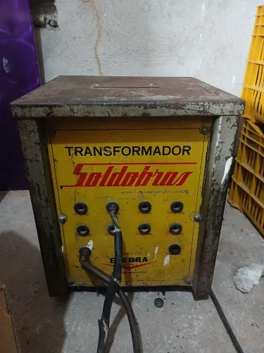 Maquina de solda transformadora
